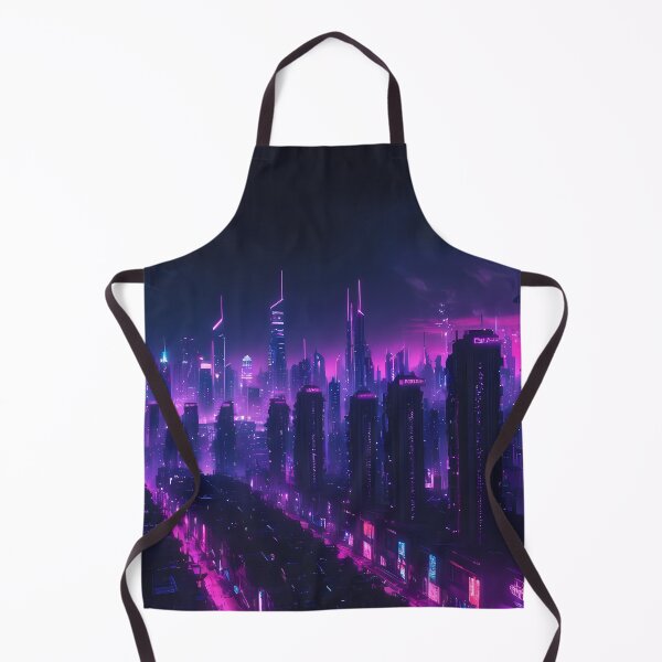 Item preview, Cyberpunk City Skyline designed and sold by papi1998.