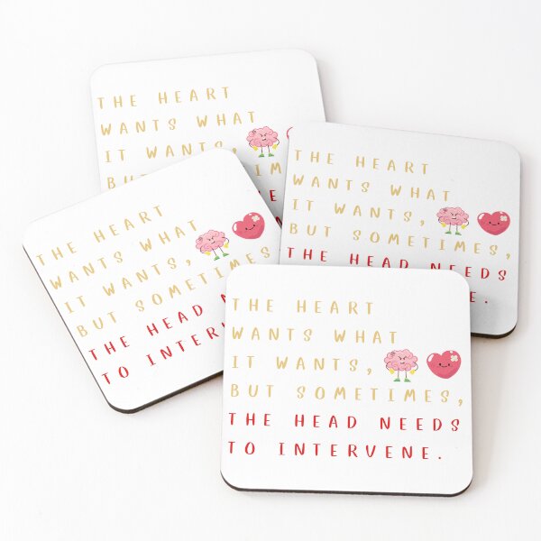 Item preview, Brain and heart designed and sold by MadameSayCheese.