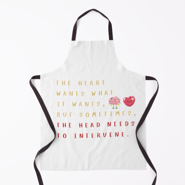 Item preview, Brain and heart designed and sold by MadameSayCheese.