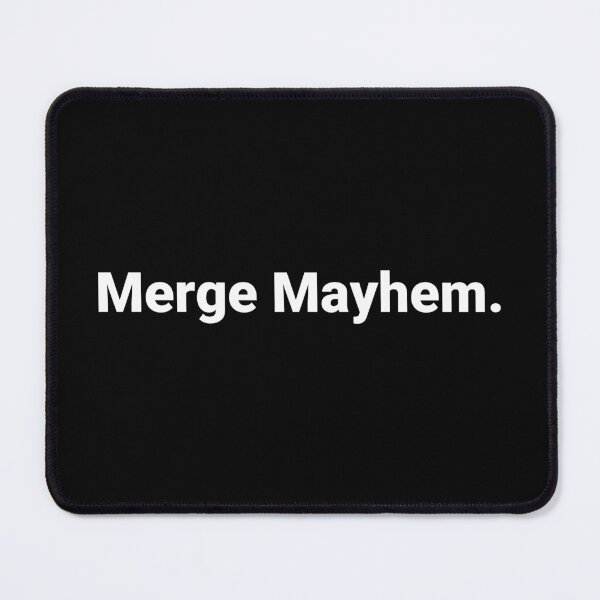 Item preview, Merge Mayhem. designed and sold by Text-based T-Shirts and Gifts.