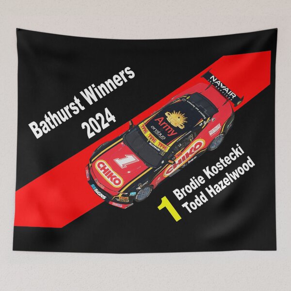 Item preview, Brodie Kostecki Bathurst 2024 designed and sold by Heywood47.