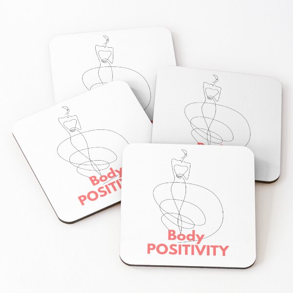 Item preview, Body positivity designed and sold by likeforcode.