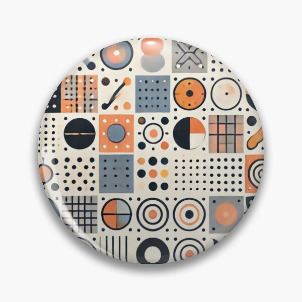 Item preview, AI generated pattern designed and sold by AI-this-is-AI.