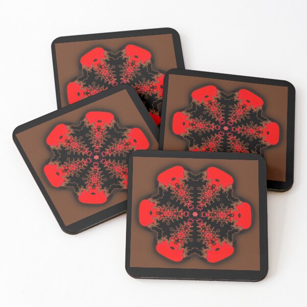 Item preview, Cosmic Starfish . Surreal Nature . Dark . Red . Black . #5 designed and sold by Artistic63.
