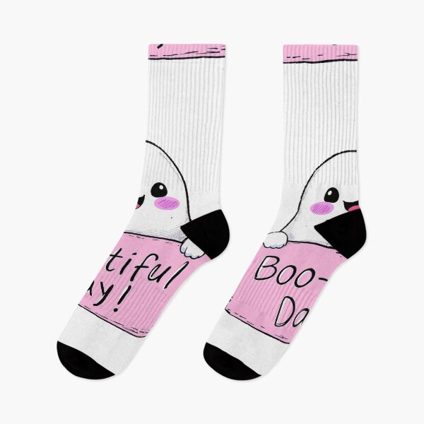 Item preview, Ghost with Sign - Bootiful Day designed and sold by CYouClothings.