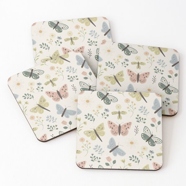 Item preview, Butterfly Meadow designed and sold by Furbulous Faces.