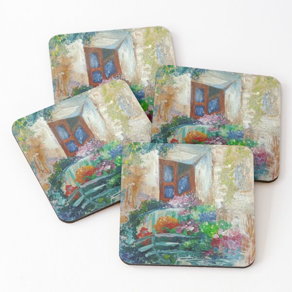 Item preview, Floral Balcony  designed and sold by DaminiSargam.