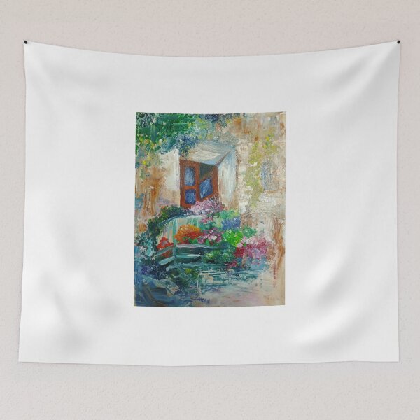 Item preview, Floral Balcony  designed and sold by DaminiSargam.