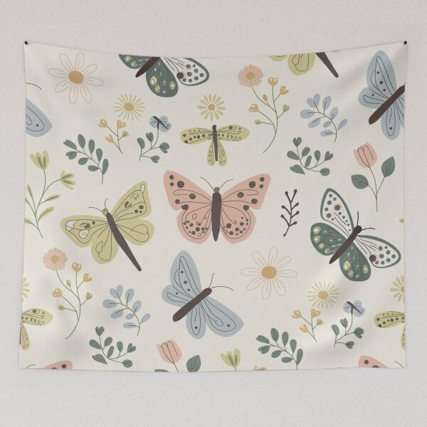 Item preview, Butterfly Meadow designed and sold by Furbulous Faces.