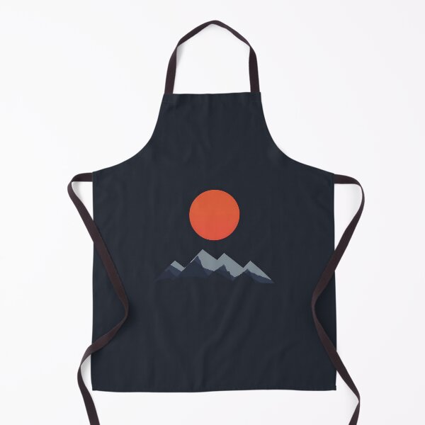 Item preview, Mountain Landscape with Sun Logo Design designed and sold by GoldenTealArts.