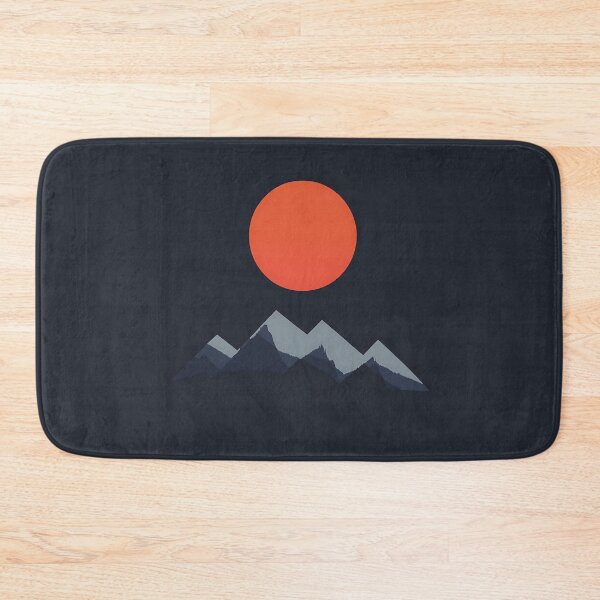Item preview, Mountain Landscape with Sun Logo Design designed and sold by GoldenTealArts.