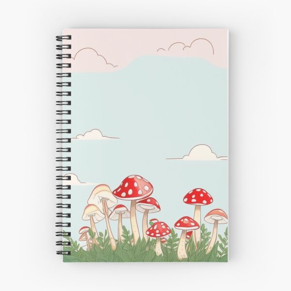 Item preview, mushroom designed and sold by MarketByte.