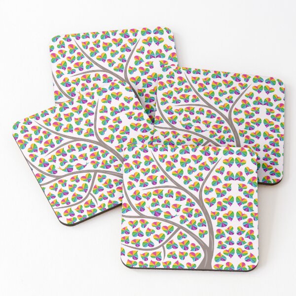 Item preview, Colorful Illustrator Tree Art    designed and sold by Artist300DPI.