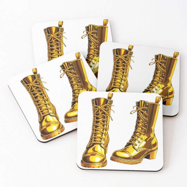 Item preview, Golden Boots  designed and sold by Bunmigraphics .