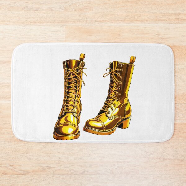 Item preview, Golden Boots  designed and sold by Bunmigraphics .