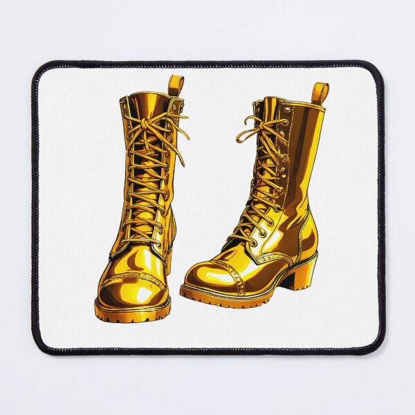 Item preview, Golden Boots  designed and sold by Bunmigraphics .