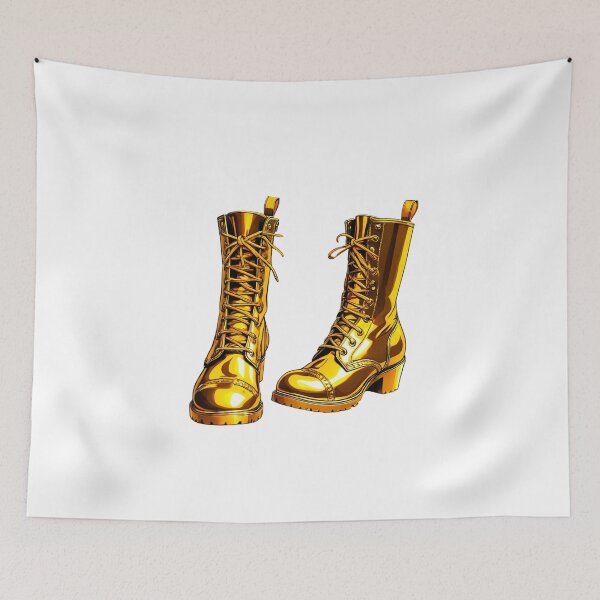 Item preview, Golden Boots  designed and sold by Bunmigraphics .