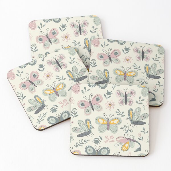 Item preview, Whimsical Butterflies designed and sold by Furbulous Faces.