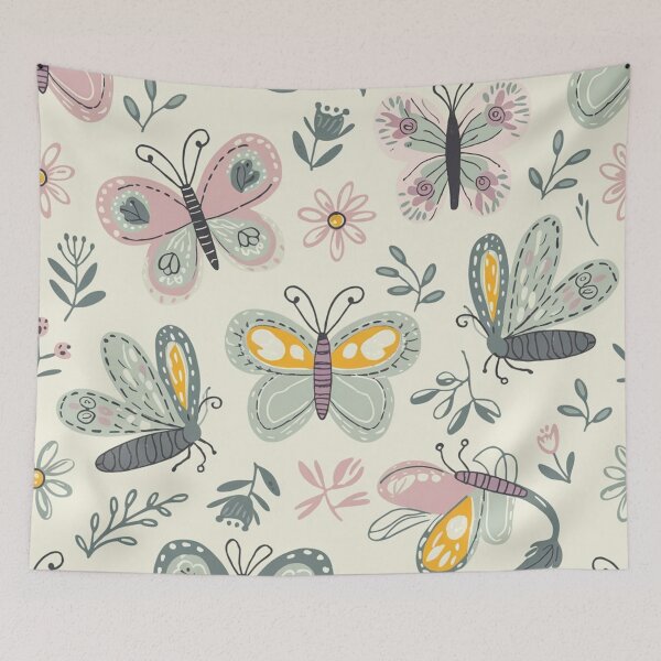 Item preview, Whimsical Butterflies designed and sold by Furbulous Faces.