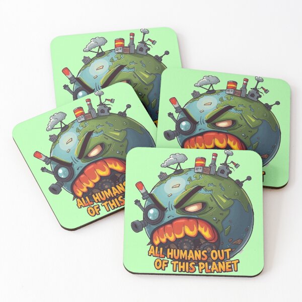 Item preview, All Humans Out Of This Planet designed and sold by DesignPrePress.