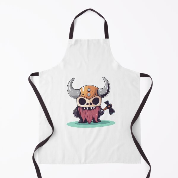 Item preview, Cute Viking Skull Cartoon Character Design designed and sold by GoldenTealArts.