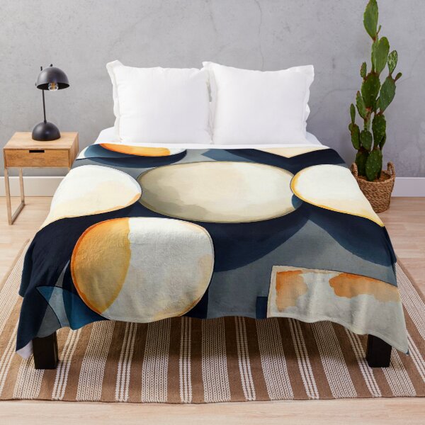 Item preview, Modern Abstract Geometric Harmony designed and sold by ChrisButler.