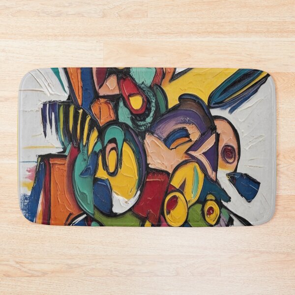 Item preview, Acrylic Abstraction on neutral background25 designed and sold by 4uandme25.