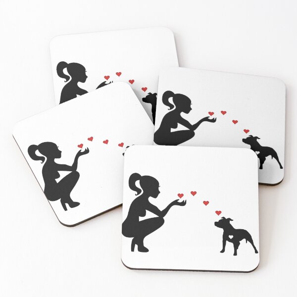 Item preview, Me encanta el perro, perro San Valentín. designed and sold by No11DigitalArt.