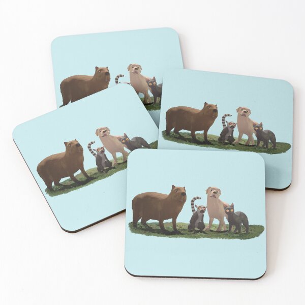 Item preview, Flow animals  designed and sold by cranberryrose22.