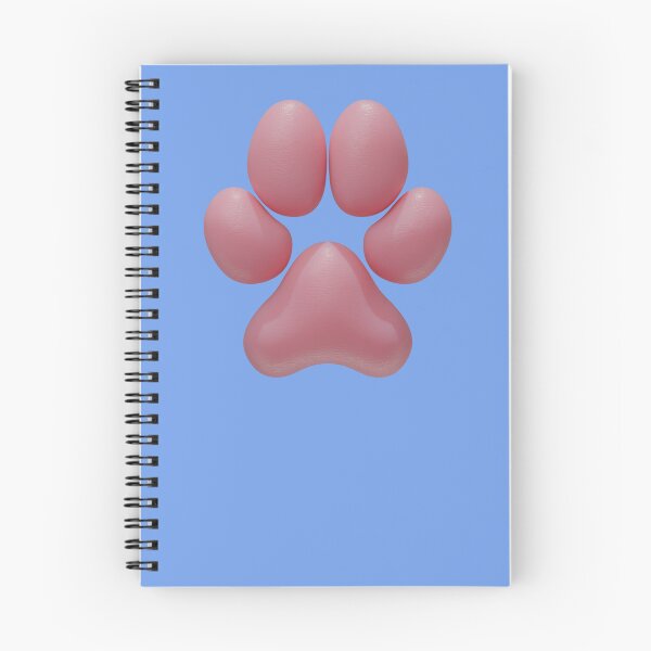 Item preview, Wolf-styled 3D Pawpad Design (Pink) designed and sold by Daymusik.