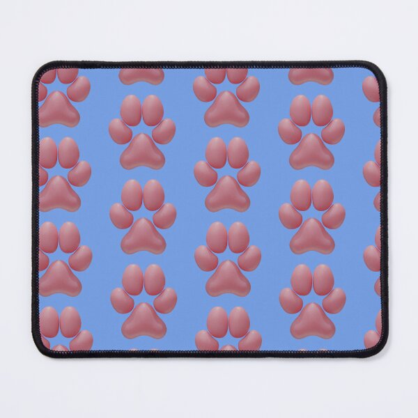 Item preview, Wolf-styled 3D Pawpad Design (Pink) designed and sold by Daymusik.