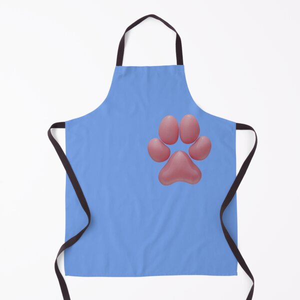 Item preview, Wolf-styled 3D Pawpad Design (Pink) designed and sold by Daymusik.