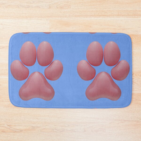 Item preview, Wolf-styled 3D Pawpad Design (Pink) designed and sold by Daymusik.