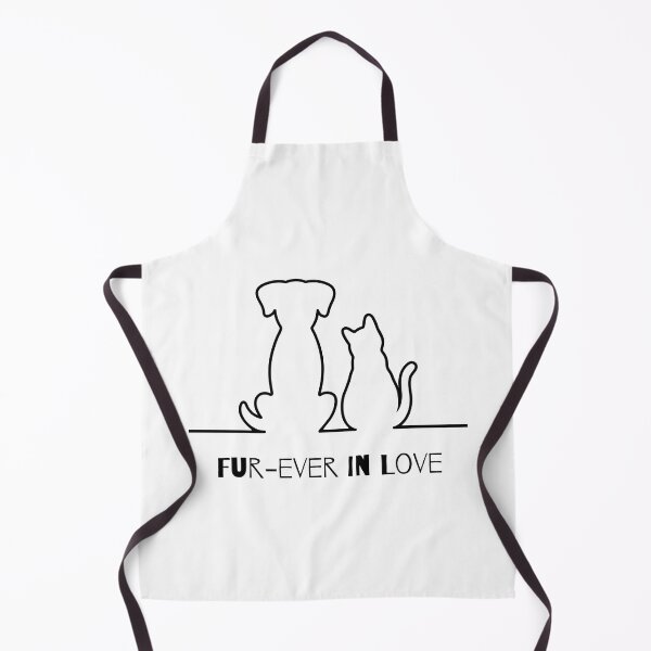 Item preview, Minimal Dog & Cat Lover Line Art – Pet Lover, Dog Lover Gift for Couple, Girlfriend, Boyfriend designed and sold by PuralunaCreations.
