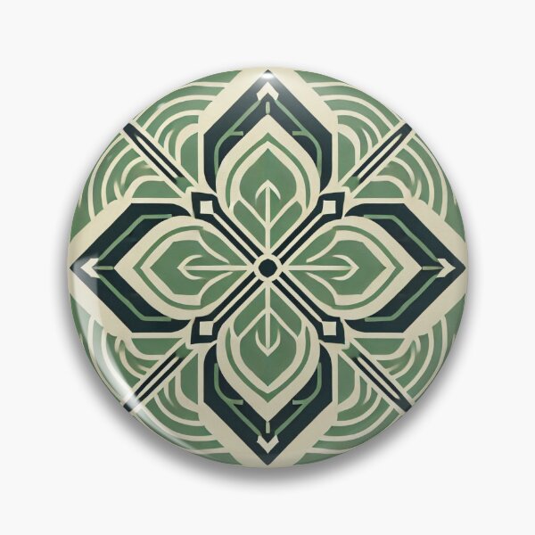 Item preview, AI generated art deco pattern designed and sold by AI-this-is-AI.