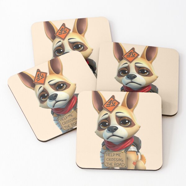 Item preview, Help Me Crossing The Road designed and sold by DesignPrePress.