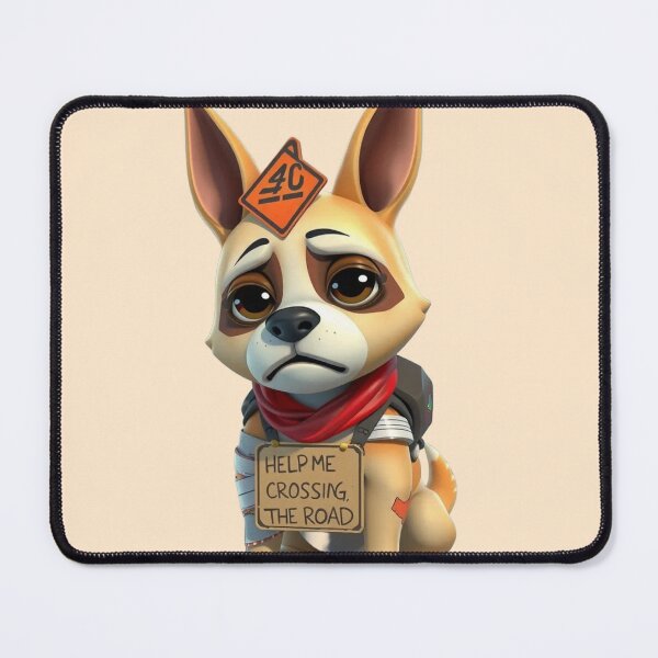 Item preview, Help Me Crossing The Road designed and sold by DesignPrePress.