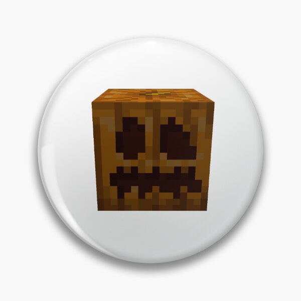 Item preview, Minecraft carved pumpkin designed and sold by MishaMMillard.
