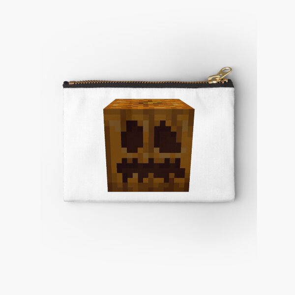 Item preview, Calabaza tallada de Minecraft designed and sold by MishaMMillard.