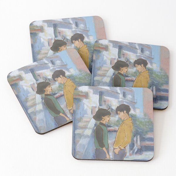 Item preview, Anime city couple walk designed and sold by Laxenie.
