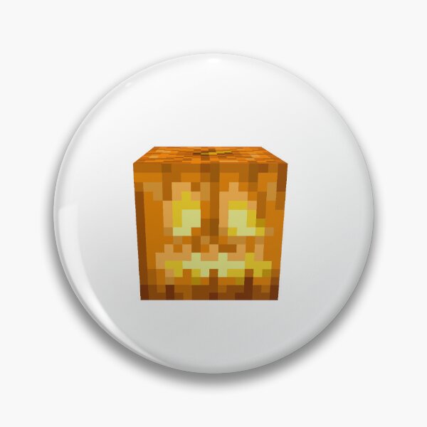 Item preview, Minecraft Jack o’Lantern designed and sold by MishaMMillard.