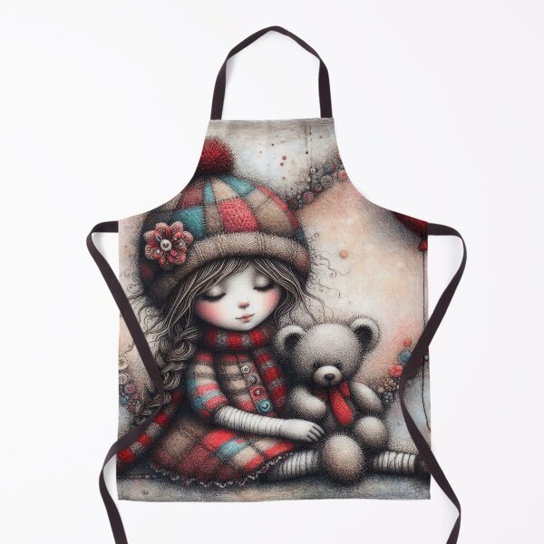 Item preview, Serene Greeting Warms the Hearts - Girl designed and sold by Beyondnote-Art.