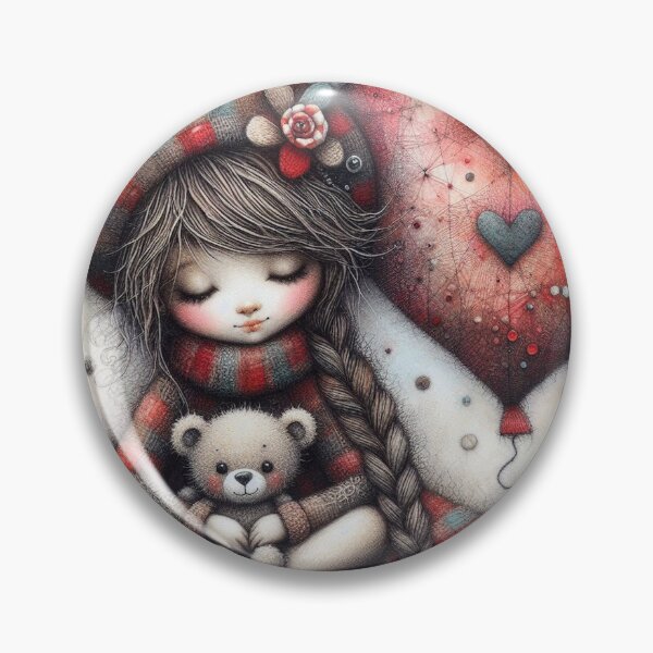 Item preview, Serene Greeting Warms the Hearts - Girl  designed and sold by Beyondnote-Art.