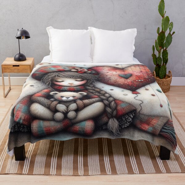 Item preview, Serene Greeting Warms the Hearts - Girl designed and sold by Beyondnote-Art.