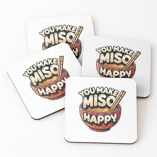 Item preview, You Make Miso Happy designed and sold by XaviChateau.