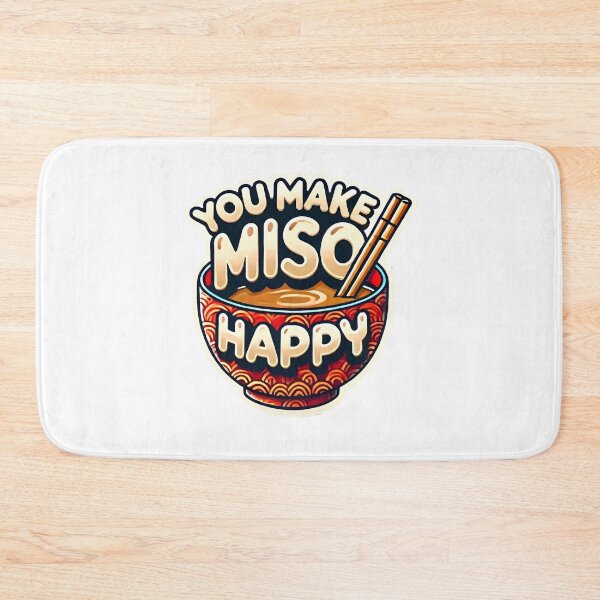 Item preview, You Make Miso Happy designed and sold by XaviChateau.