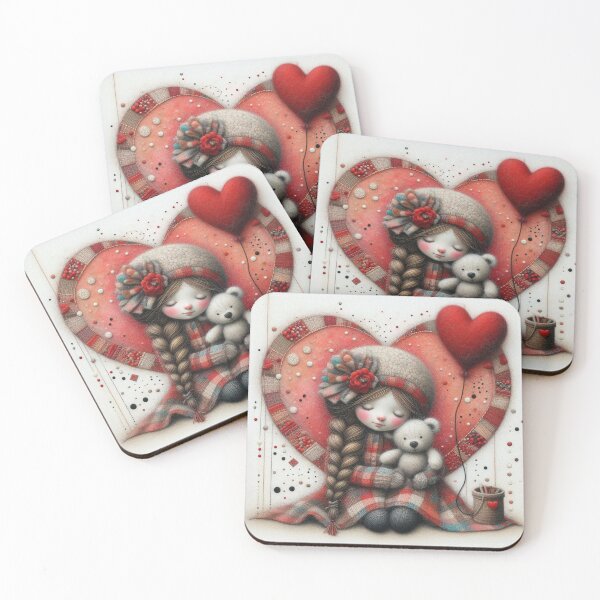 Item preview, Serene Greeting Warms the Hearts - Girl  designed and sold by Beyondnote-Art.
