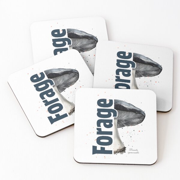 Item preview, Forage for Mushroom Gatherers designed and sold by Laurent-Art.