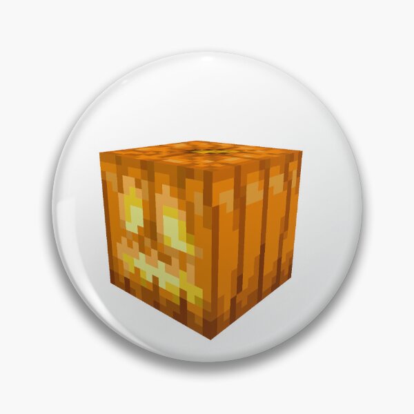 Item preview, Minecraft Jack o’Lantern designed and sold by MishaMMillard.