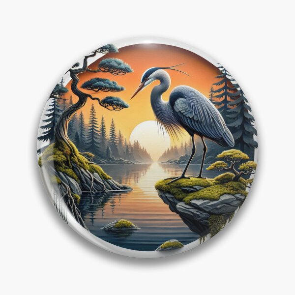 Item preview, Grey Heron designed and sold by RaF71PrO.